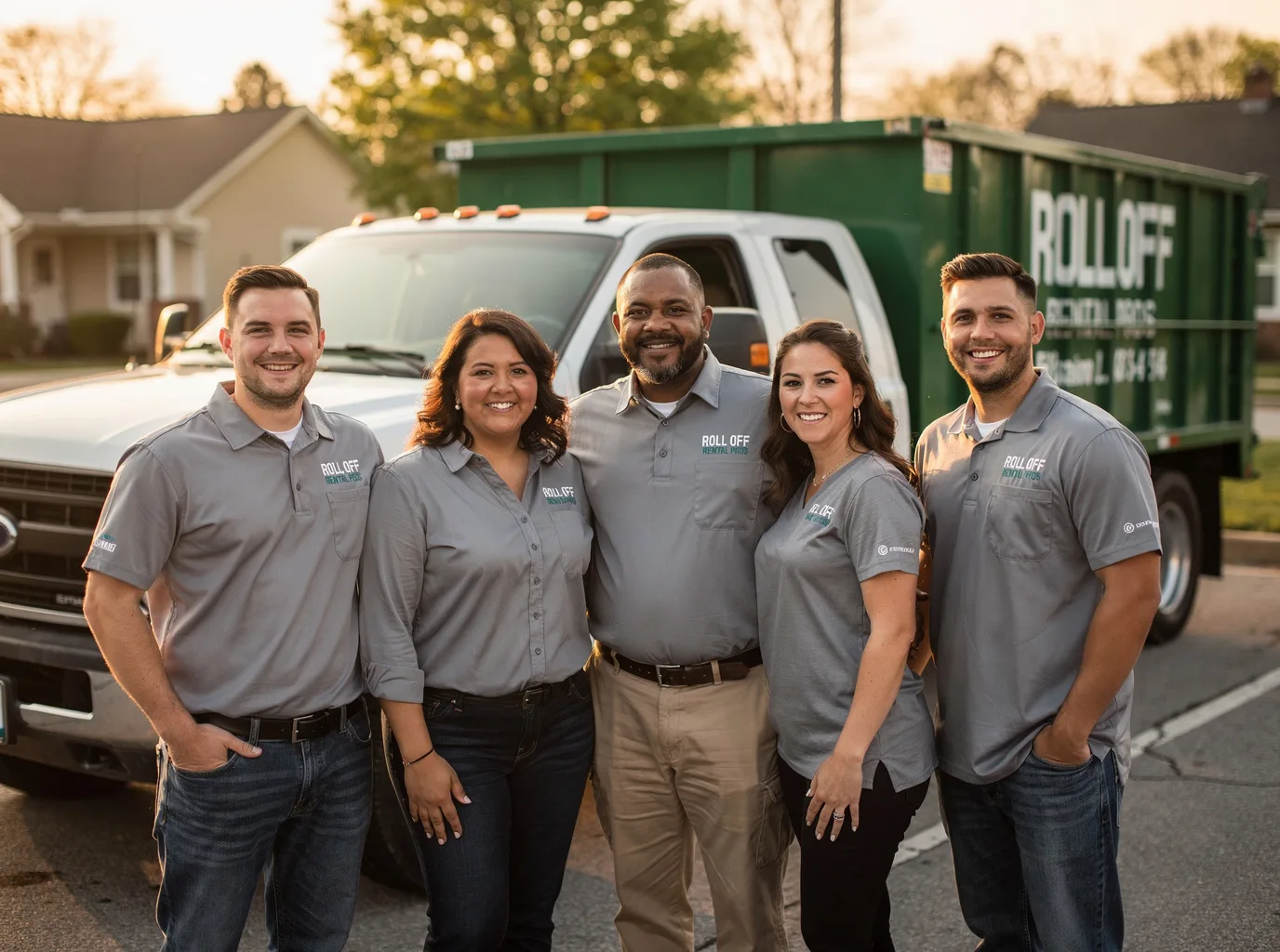 Roll Off Dumpster Rental company in Gilliam, LA