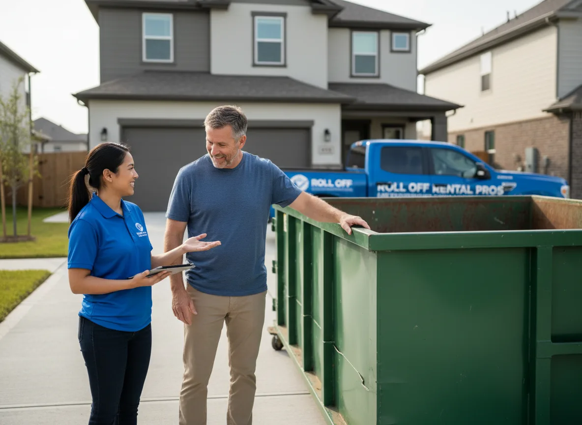 Roll Off Dumpster Rental Gilliam, LA FAQs